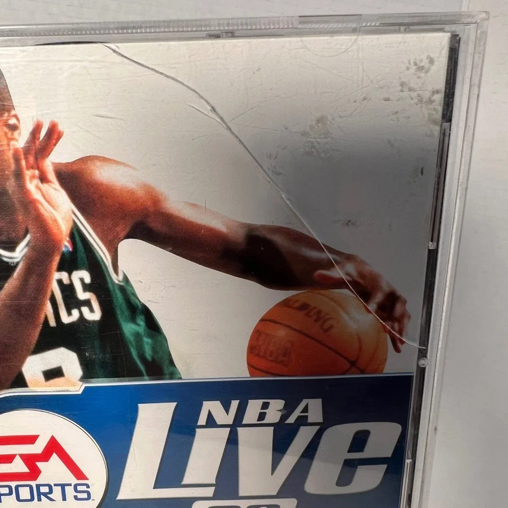NBA Live 99 Sony PlayStation 1 PS1 EA Sports Basketball Antoine Walker SLUS-0073